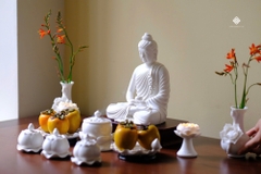 Ban thờ bạch liên