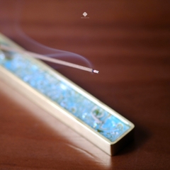 Lư đồng thanh thủy xông nhang trầm