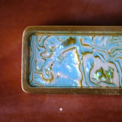 Lư đồng thanh thủy xông nhang trầm