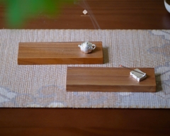 Khay gỗ xông trầm thư hương