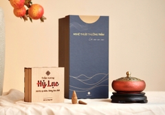 Bộ quà tặng thưởng trầm Hồng Liên