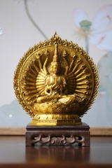 Tượng đồng Quan Âm Thiên Thủ Thiên Nhãn Bồ tát