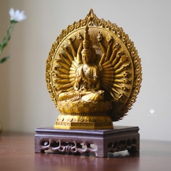 Tượng đồng Quan Âm Thiên Thủ Thiên Nhãn Bồ tát