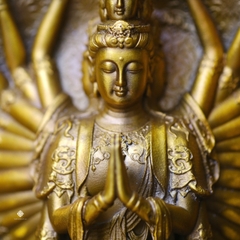 Tượng đồng Quan Âm Thiên Thủ Thiên Nhãn Bồ tát