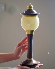 Cặp đèn ngọc bích xanh