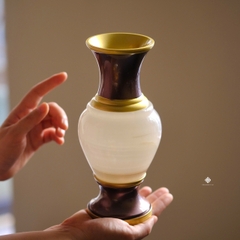 Bình hoa ngọc bích xanh