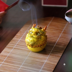 Bộ quà tặng thưởng trầm Ngư Long