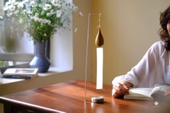 Chuông gió Shizuku Nhật Bản nâu vàng