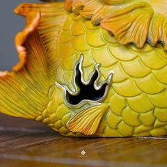Bộ quà tặng thưởng trầm Ngư Long