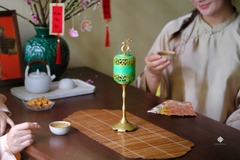 Bộ quà tặng thưởng trầm Phượng Hoàng