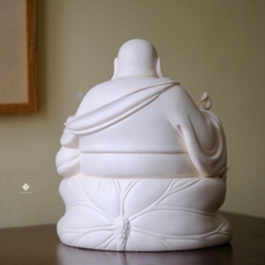 Tượng Đức Phật Di Lặc an lạc sứ vàng 30cm