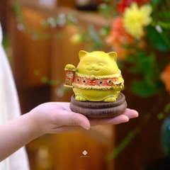 Lư đồng mèo chiêu tài