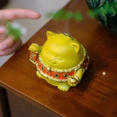 Lư đồng mèo chiêu tài