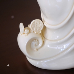 Tượng Đức Phật Di Lặc phúc lạc sứ vàng