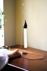 Chuông gió Shizuku đen nhung