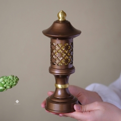 Cặp đèn đồng an định