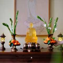 Chén nước đồng an định