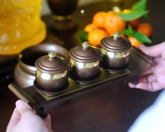 Chén nước đồng an định