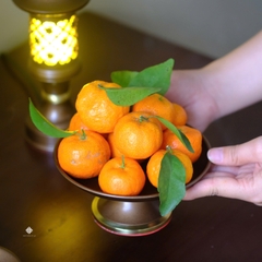 Đĩa bồng đồng an định
