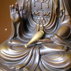 Tượng đồng Quan Âm 10cm