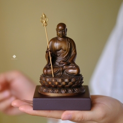 Tượng đồng Địa Tạng 10cm