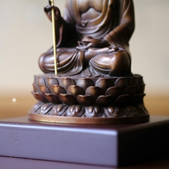 Tượng đồng Địa Tạng 10cm