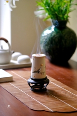 Lư gốm thiền hạc