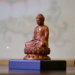 Tượng đồng Đức Phật Thích Ca 9cm