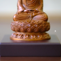 Tượng đồng Đức Phật Thích Ca 9cm