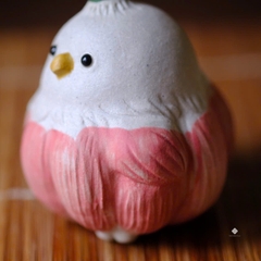 Tượng gốm bé chim củ tỏi