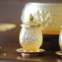 Ban thờ Ta Bà Tam Thánh