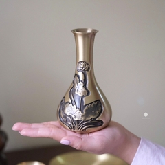 Ban thờ đồng liên hoa