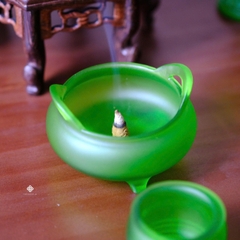 Ban thờ lưu ly xanh lá nhỏ