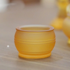 Ban thờ lưu ly vàng nhỏ