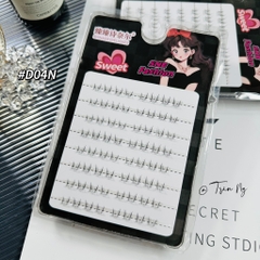 Mi dưới kiểu thỏ dễ thương