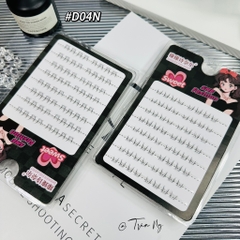 Mi dưới kiểu thỏ dễ thương