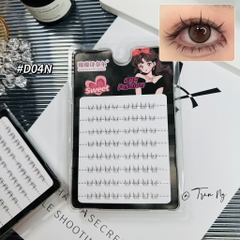 Mi dưới kiểu thỏ dễ thương