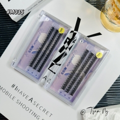 Mi đuôi cá đậm