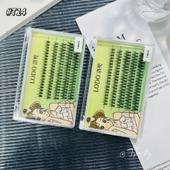 Mi đuôi cá đậm