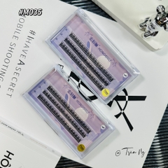 Mi đuôi cá đậm