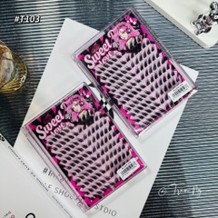 Lông mi mắt cáo mi mắt xếch