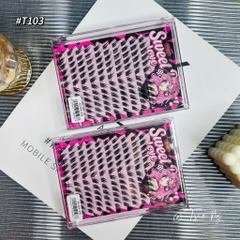 Lông mi mắt cáo mi mắt xếch