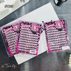 Lông mi mắt cáo mi mắt xếch