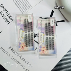 Mi chùm so le ngắn