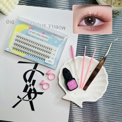 Combo mi đuôi cá thưa