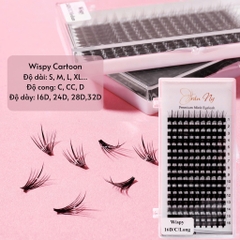 Mi chùm Wispy Cartoon