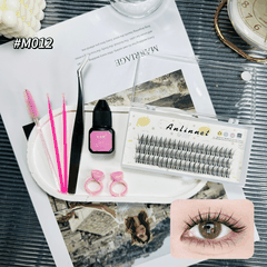 Combo Mi chùm trụ đuôi cá