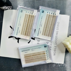 Mi chùm nâu mix size