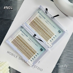 Mi chùm nâu mix size