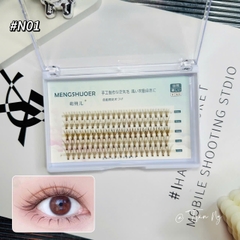 Mi chùm nâu mix size